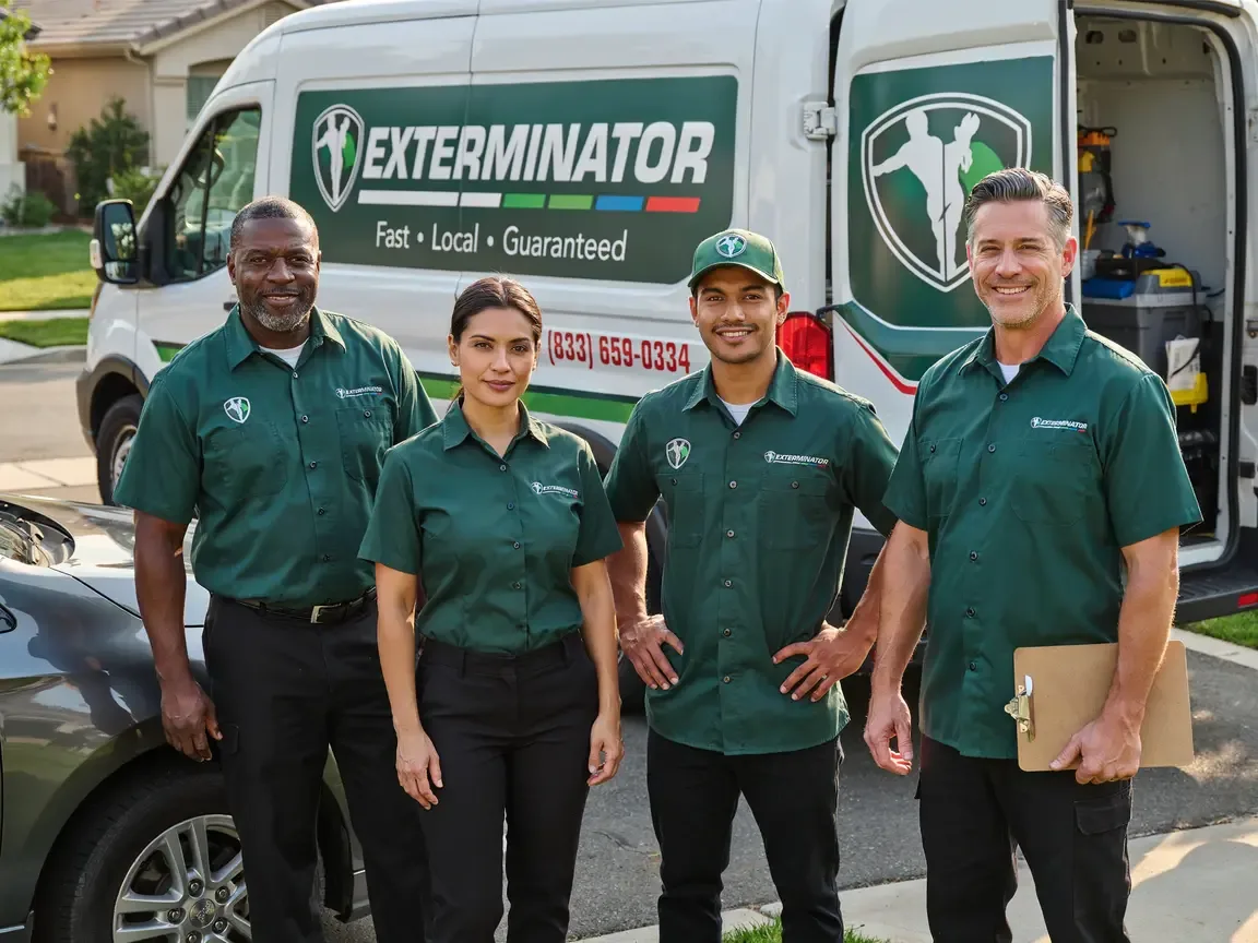 Pest Control company in Warsaw, IL