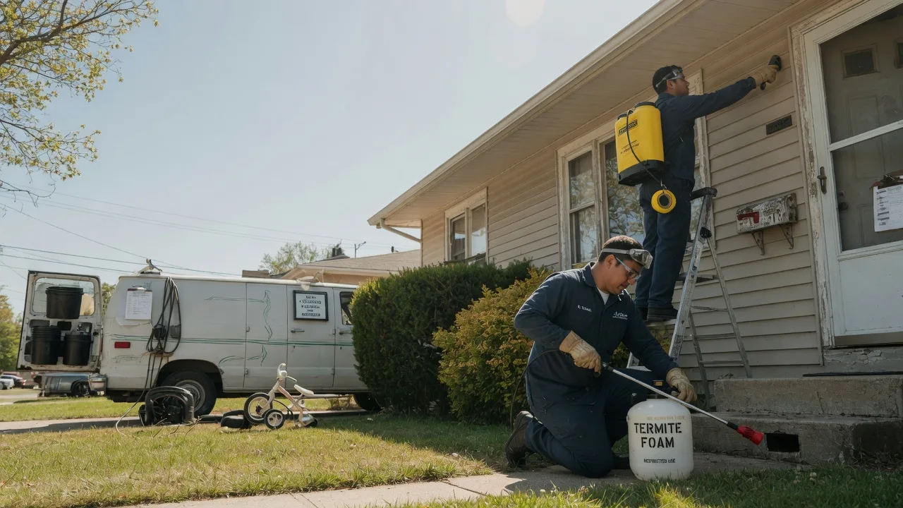 Pest Control in Warsaw, IL near me